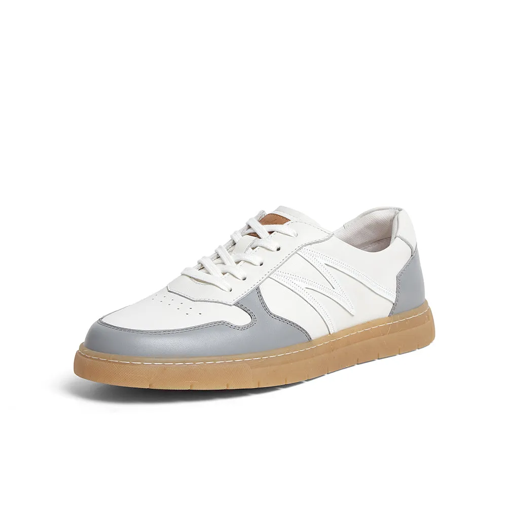 MIRABELL Cowhide/synthetic leather men's casual shoes (Men)