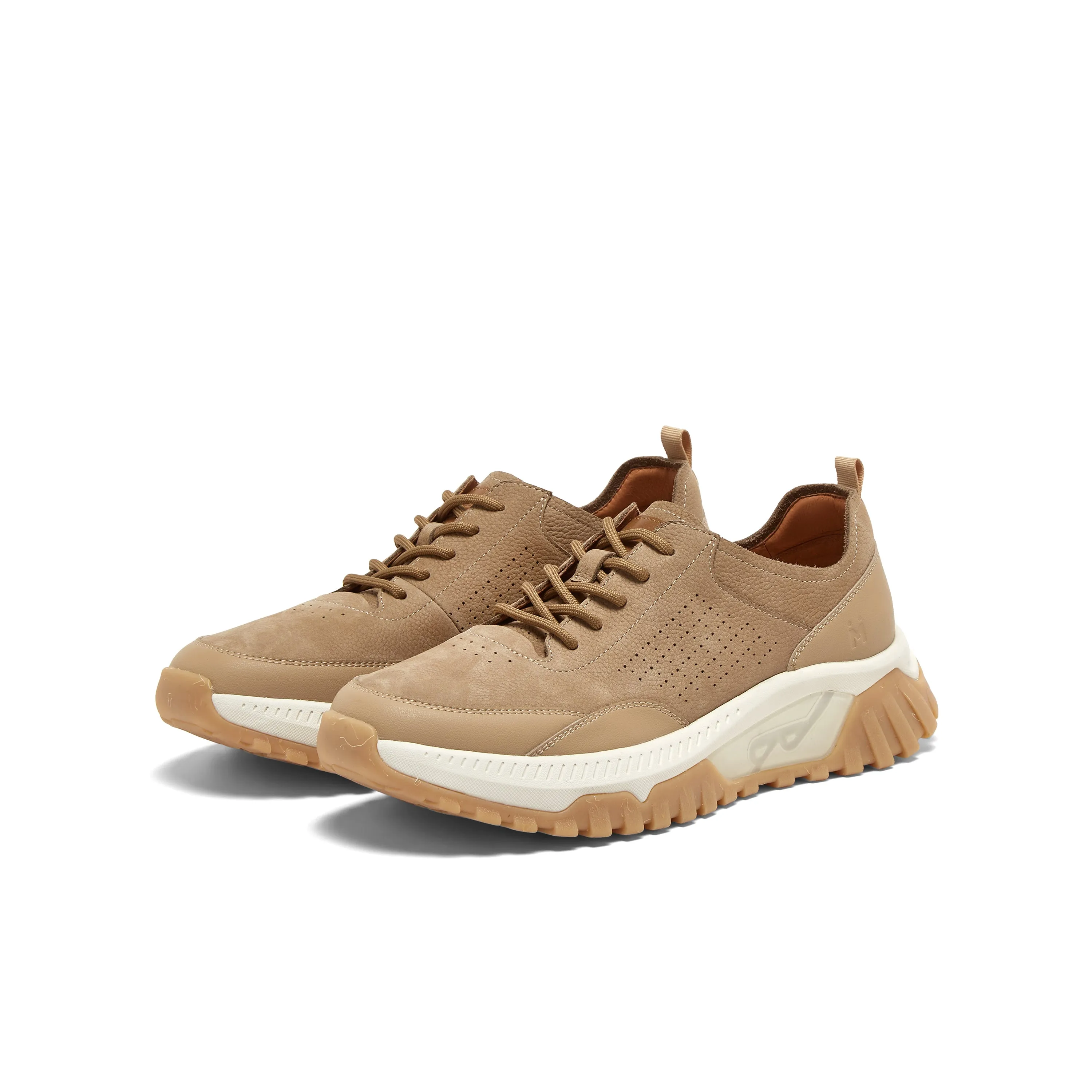 MIRABELL Cowhide/synthetic leather men's casual shoes (Men)