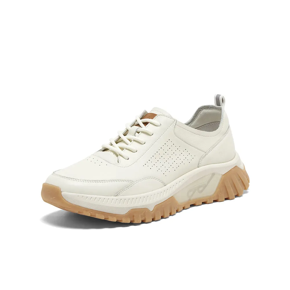 MIRABELL Cowhide/synthetic leather men's casual shoes (Men)
