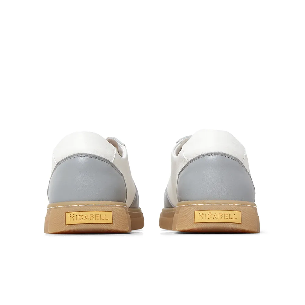 MIRABELL Cowhide/synthetic leather men's casual shoes (Men)