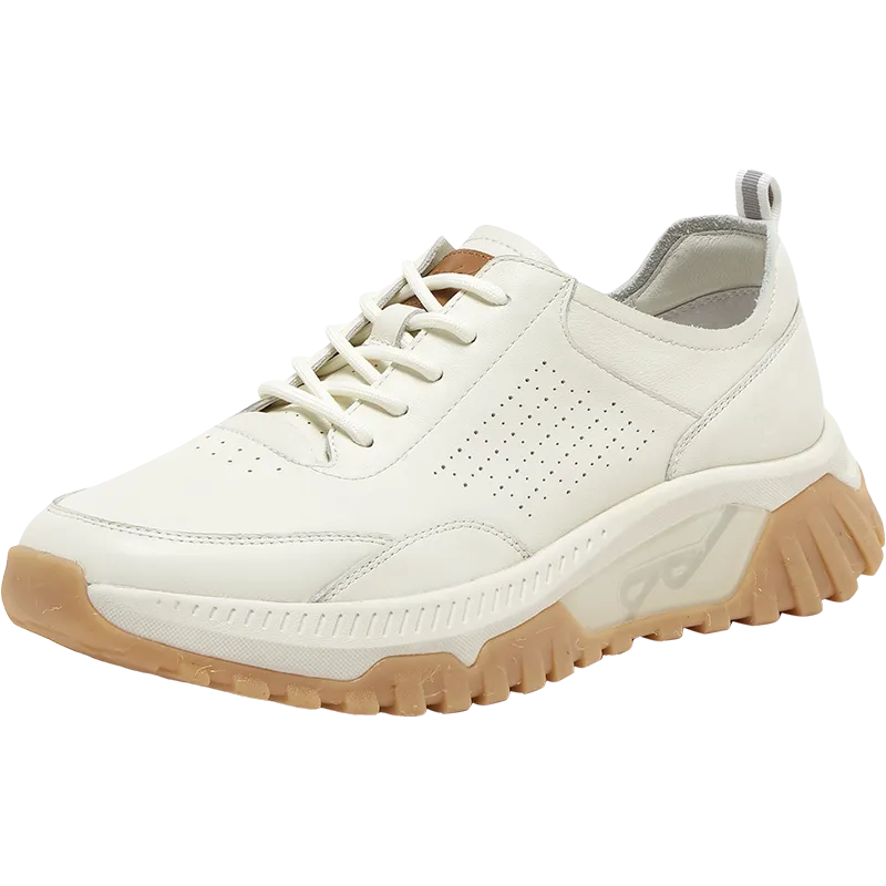 MIRABELL Cowhide/synthetic leather men's casual shoes (Men)