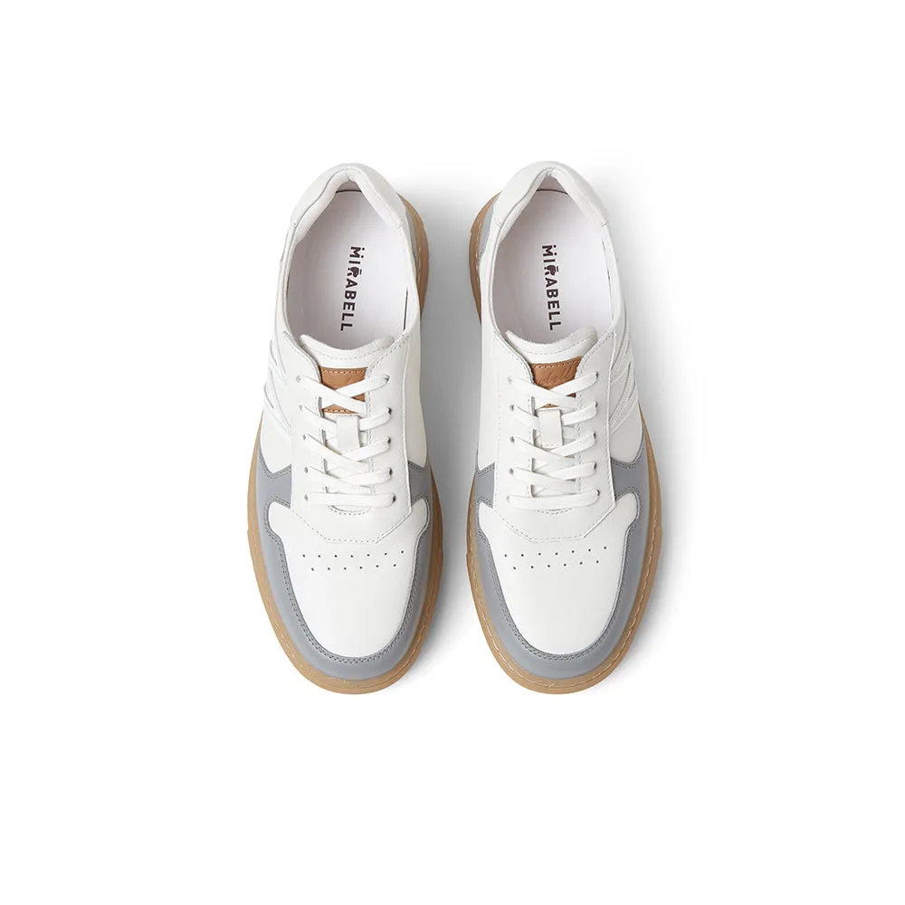 MIRABELL Cowhide/synthetic leather men's casual shoes (Men)