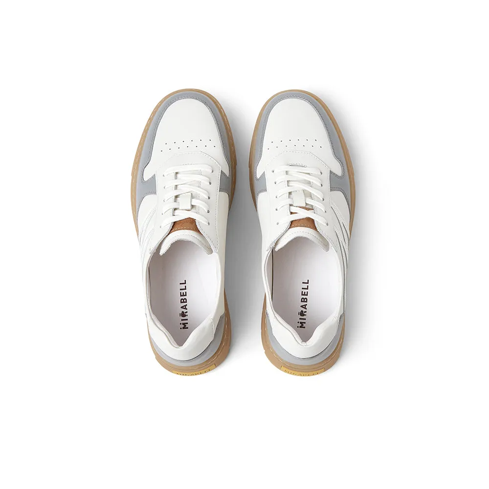 MIRABELL Cowhide/synthetic leather men's casual shoes (Men)