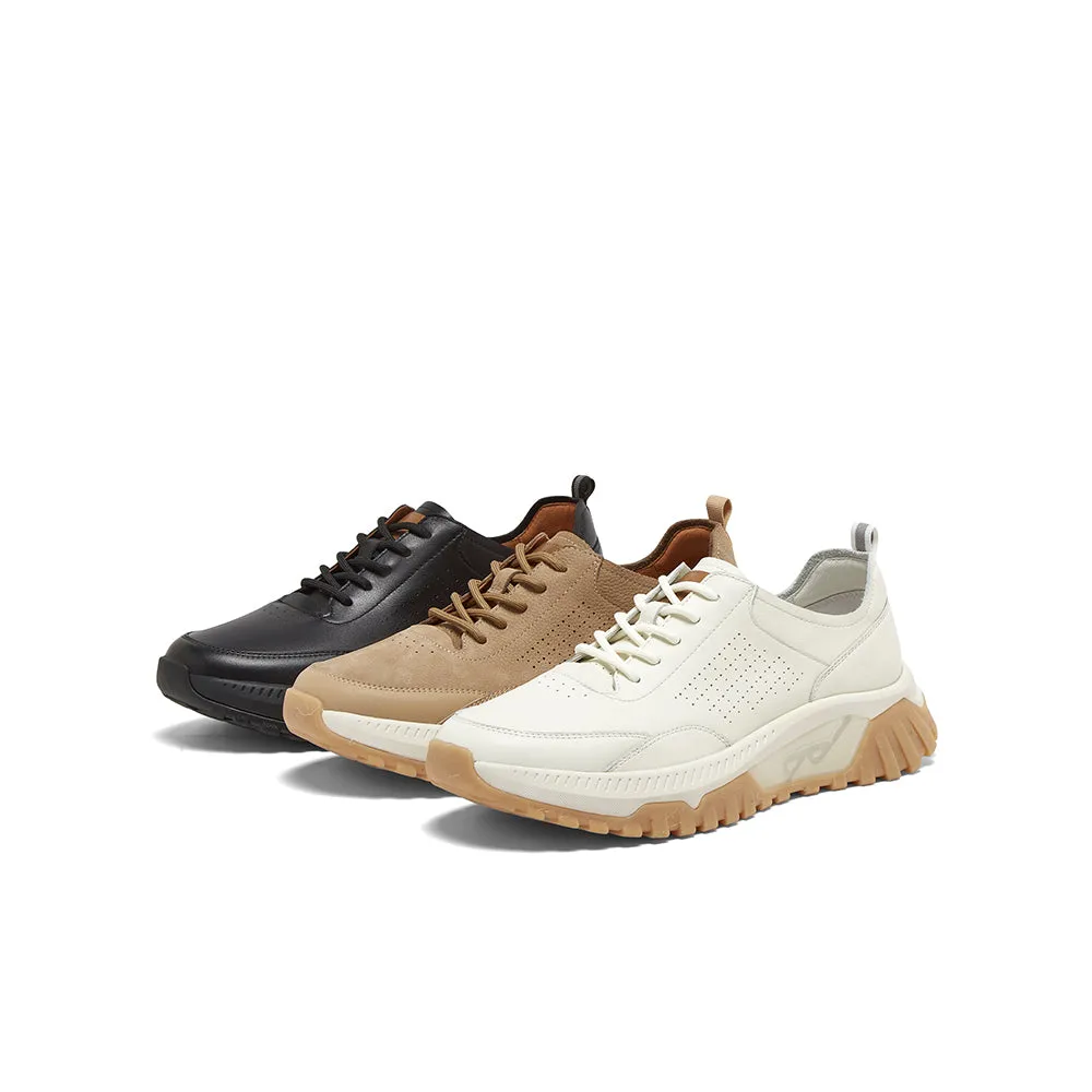 MIRABELL Cowhide/synthetic leather men's casual shoes (Men)