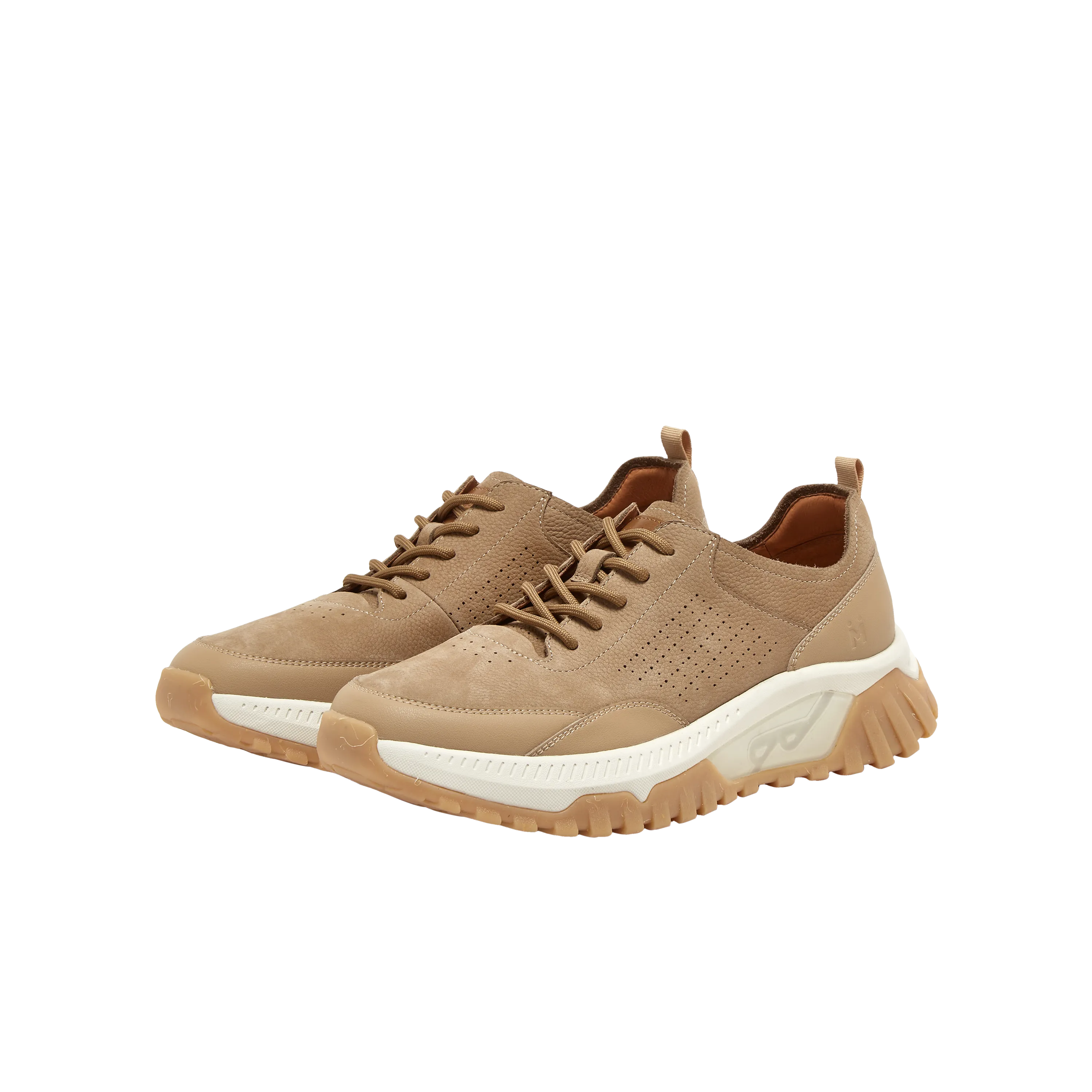 MIRABELL Cowhide/synthetic leather men's casual shoes (Men)
