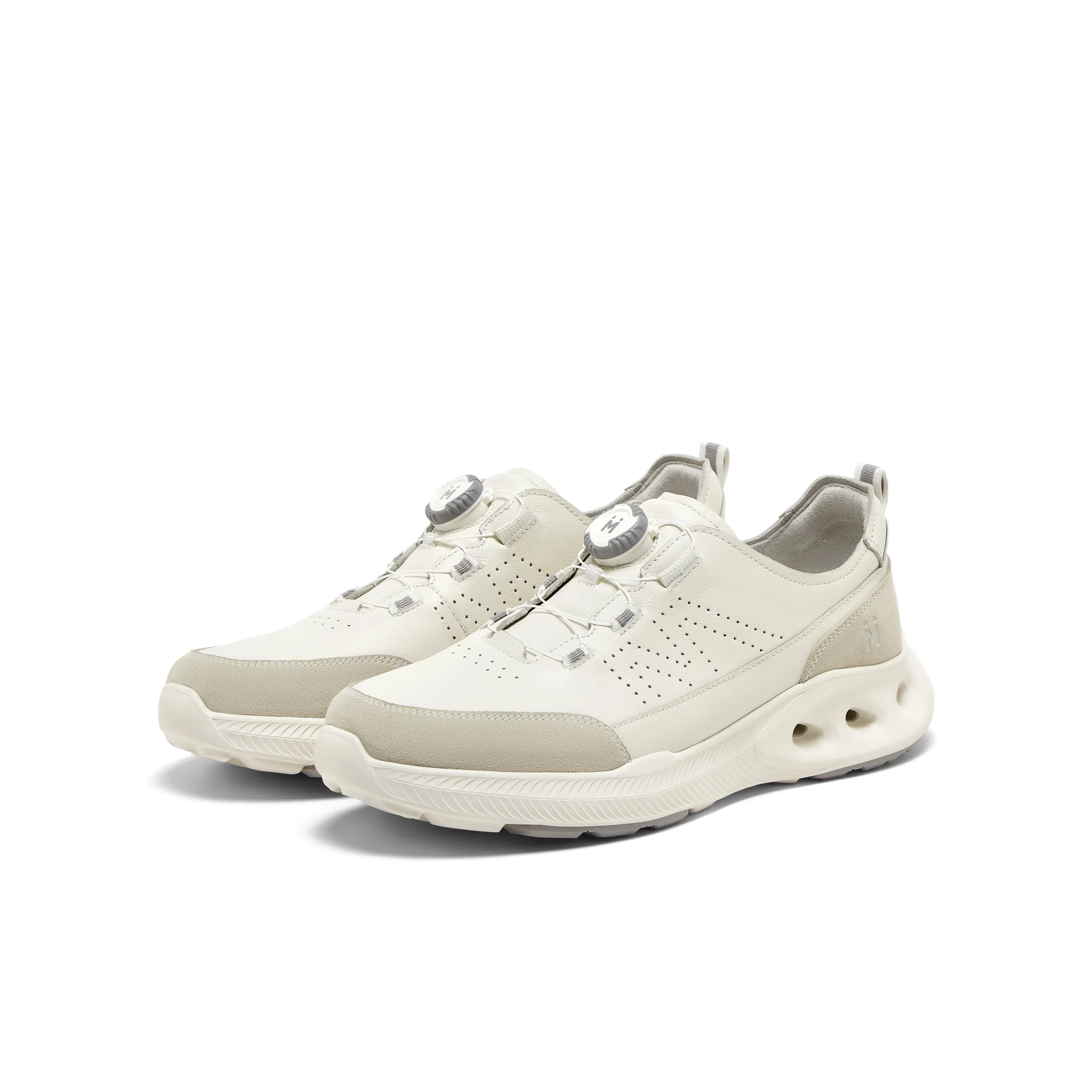 MIRABELL Cowhide/synthetic leather men's comfortable sports shoes (Men)