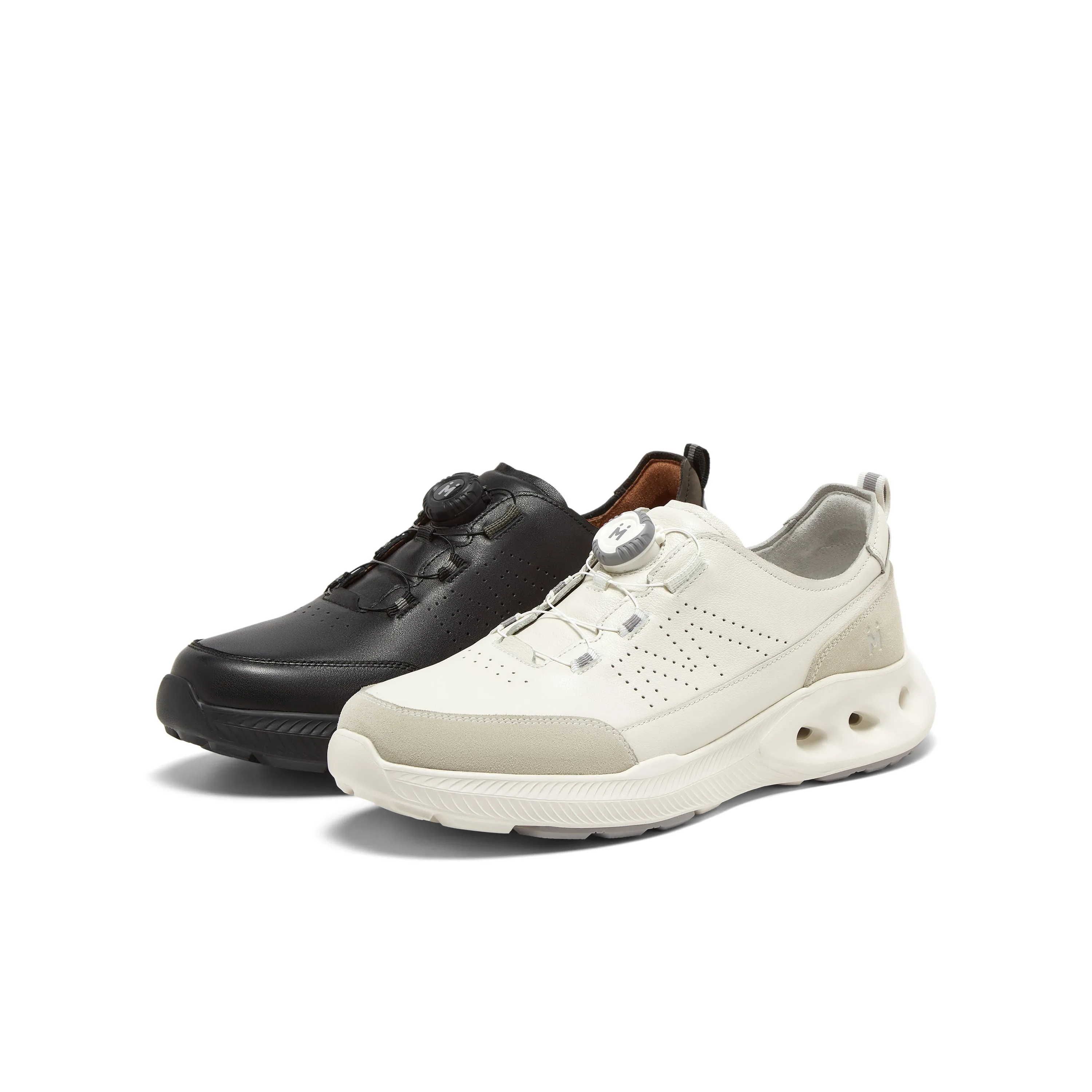 MIRABELL Cowhide/synthetic leather men's comfortable sports shoes (Men)