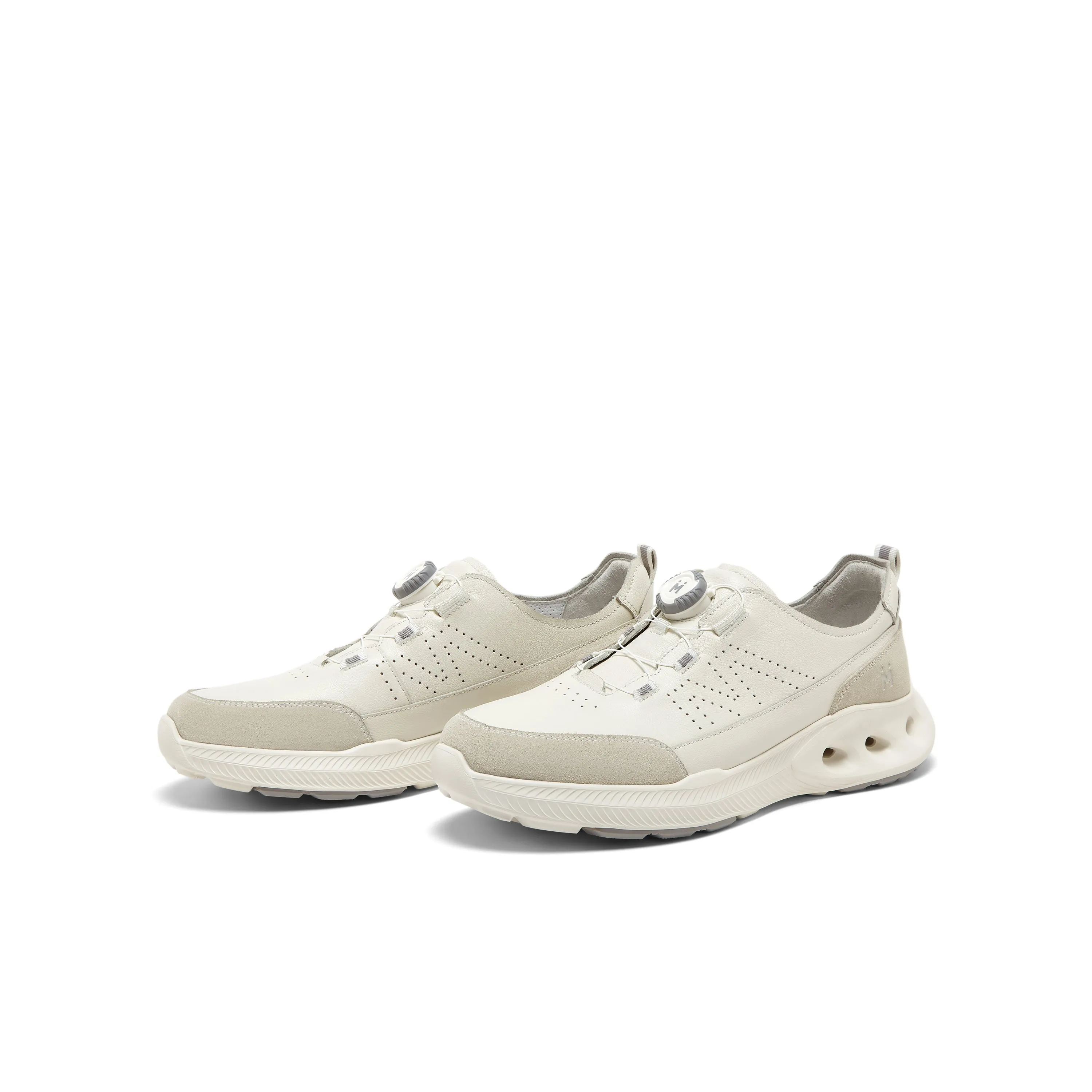 MIRABELL Cowhide/synthetic leather men's comfortable sports shoes (Men)