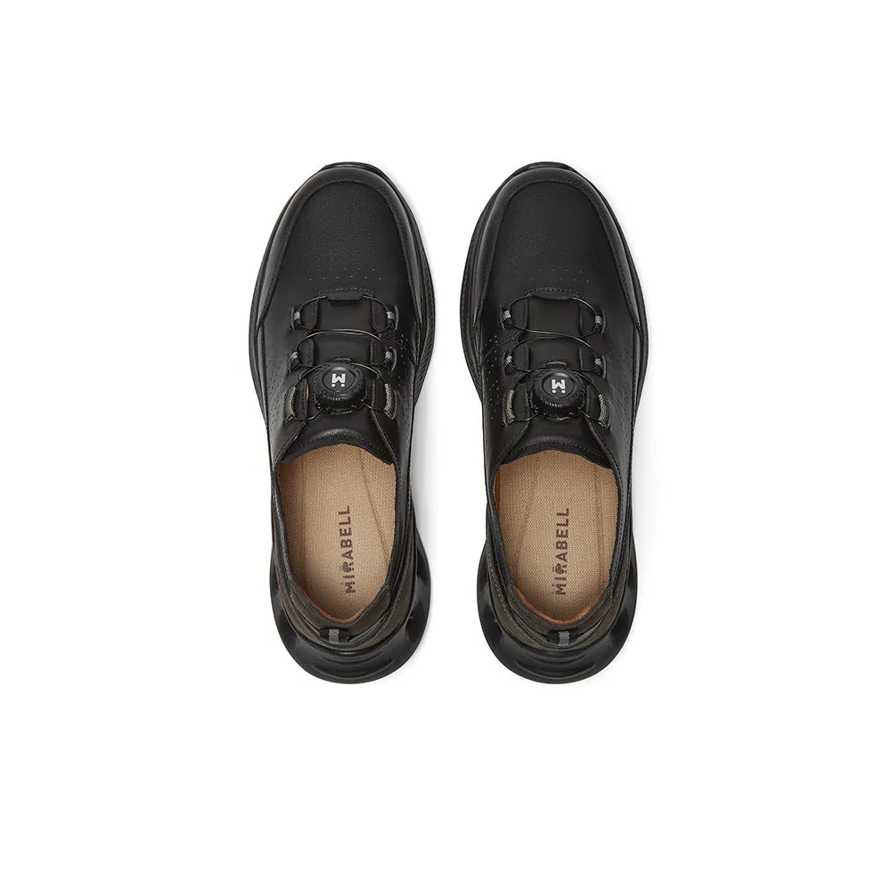 MIRABELL Men's cowhide leather casual shoes (Men)