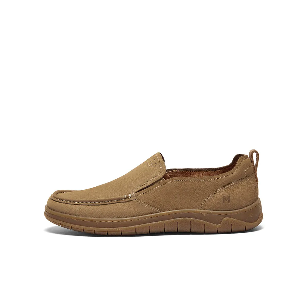 MIRABELL Men's cowhide leather casual shoes (Men)