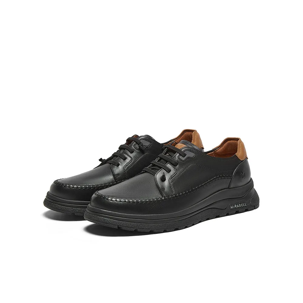 MIRABELL Men's cowhide leather casual shoes (Men)