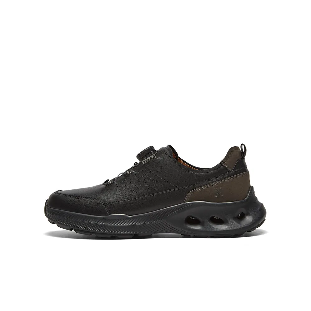 MIRABELL Men's cowhide leather casual shoes (Men)