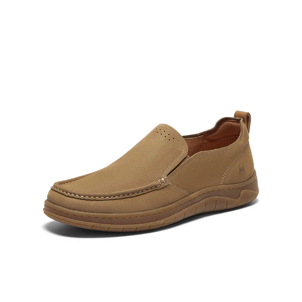 MIRABELL Men's cowhide leather casual shoes (Men)
