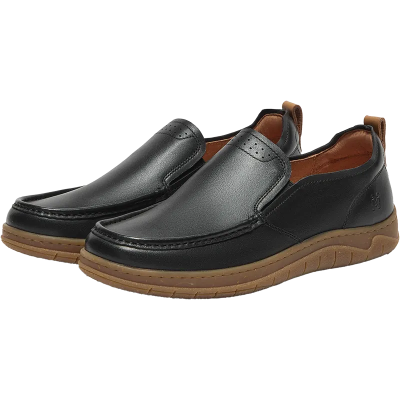 MIRABELL Men's cowhide leather casual shoes (Men)