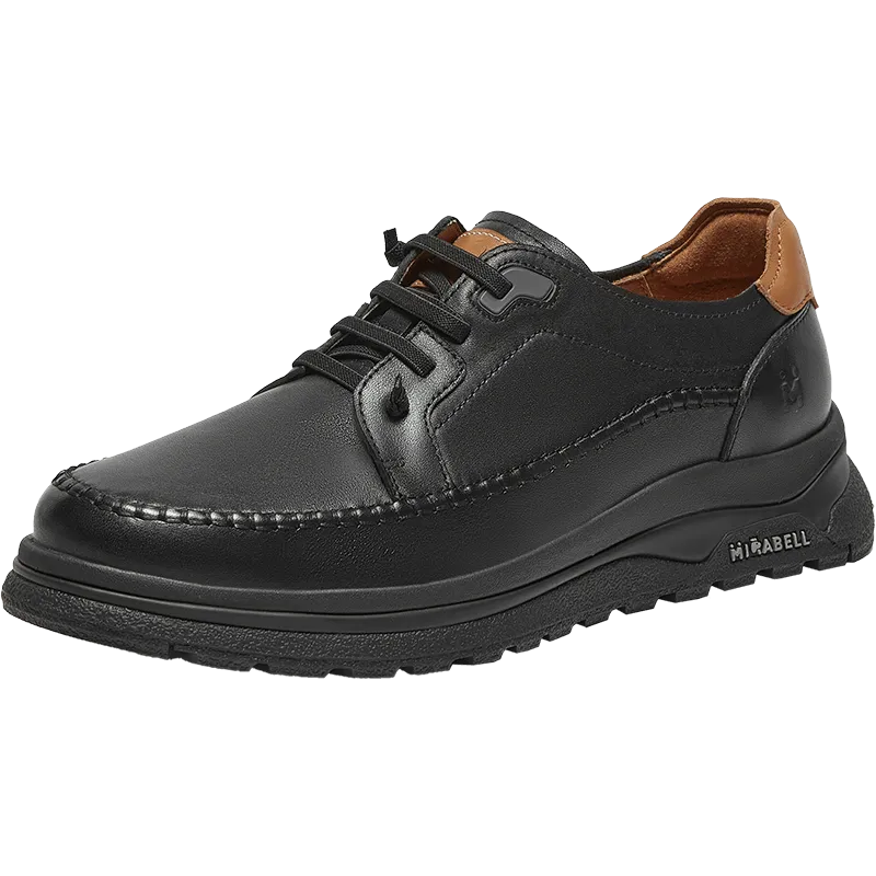 MIRABELL Men's cowhide leather casual shoes (Men)