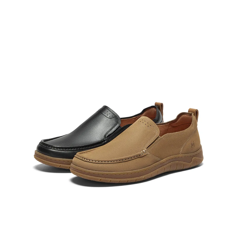MIRABELL Men's cowhide leather casual shoes (Men)