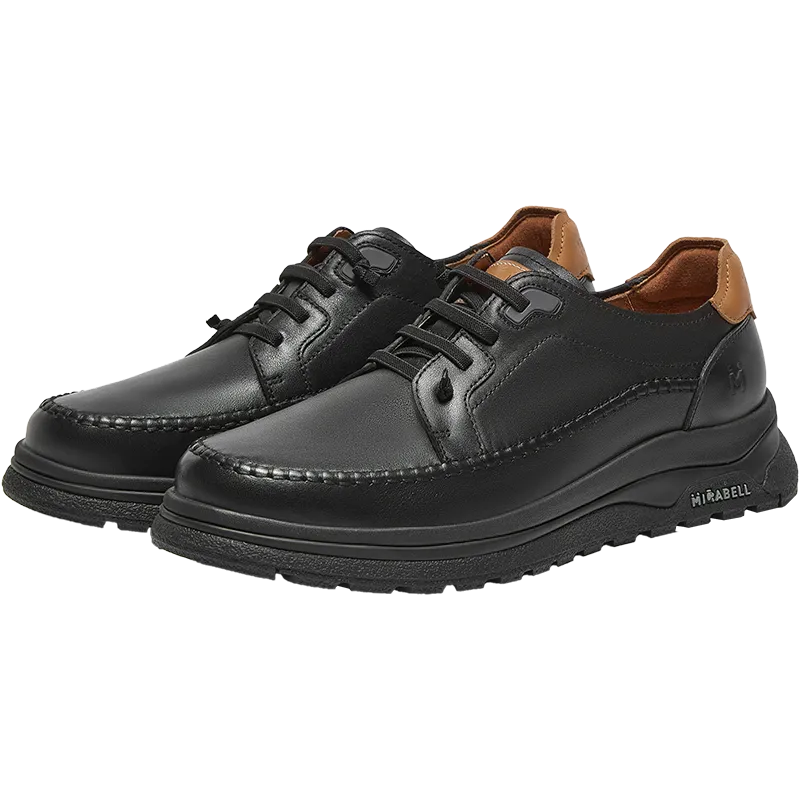 MIRABELL Men's cowhide leather casual shoes (Men)