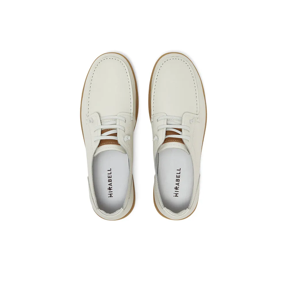 MIRABELL Men's cowhide leather casual shoes (Men)