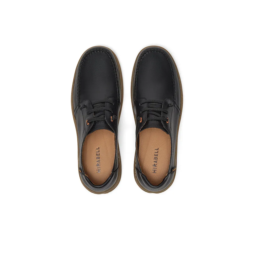 MIRABELL Men's cowhide leather casual shoes (Men)
