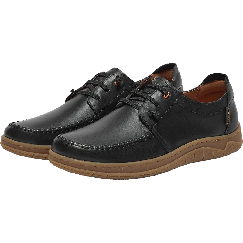 MIRABELL Men's cowhide leather casual shoes (Men)