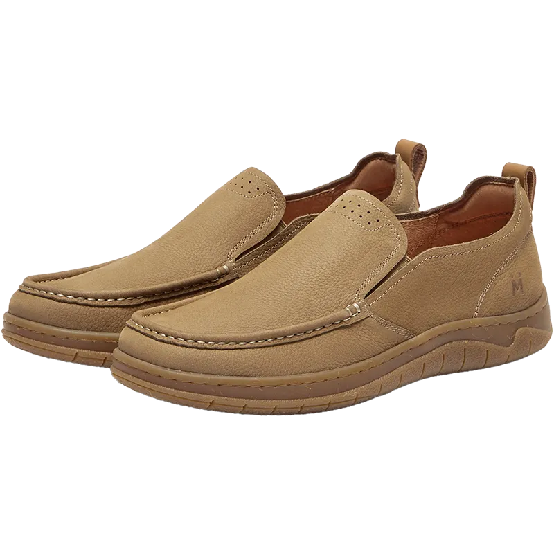 MIRABELL Men's cowhide leather casual shoes (Men)