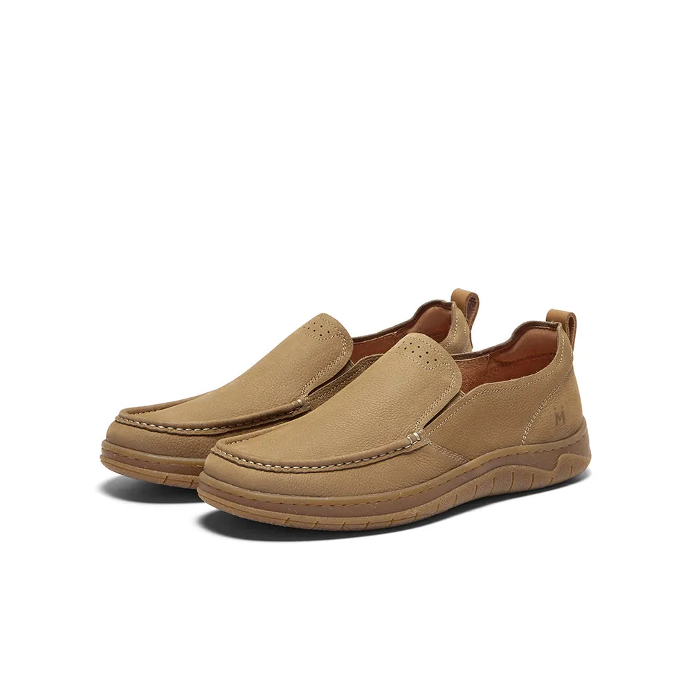 MIRABELL Men's cowhide leather casual shoes (Men)