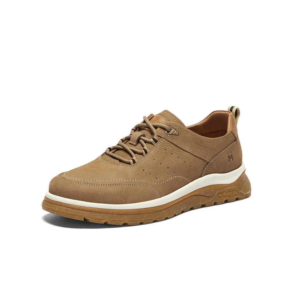 MIRABELL Men's cowhide leather casual shoes (Men)