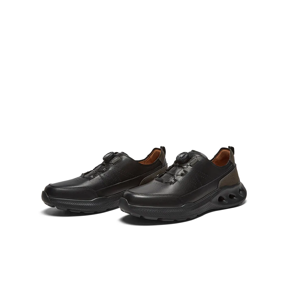 MIRABELL Men's cowhide leather casual shoes (Men)