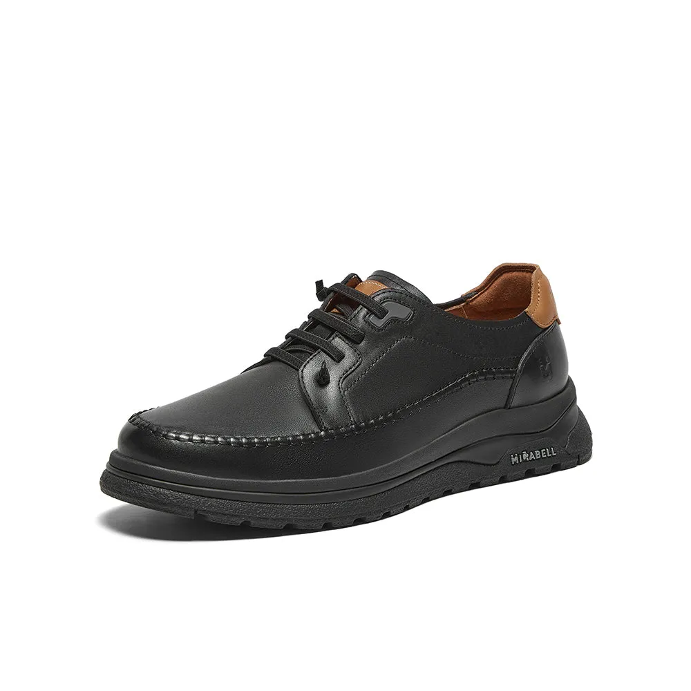 MIRABELL Men's cowhide leather casual shoes (Men)