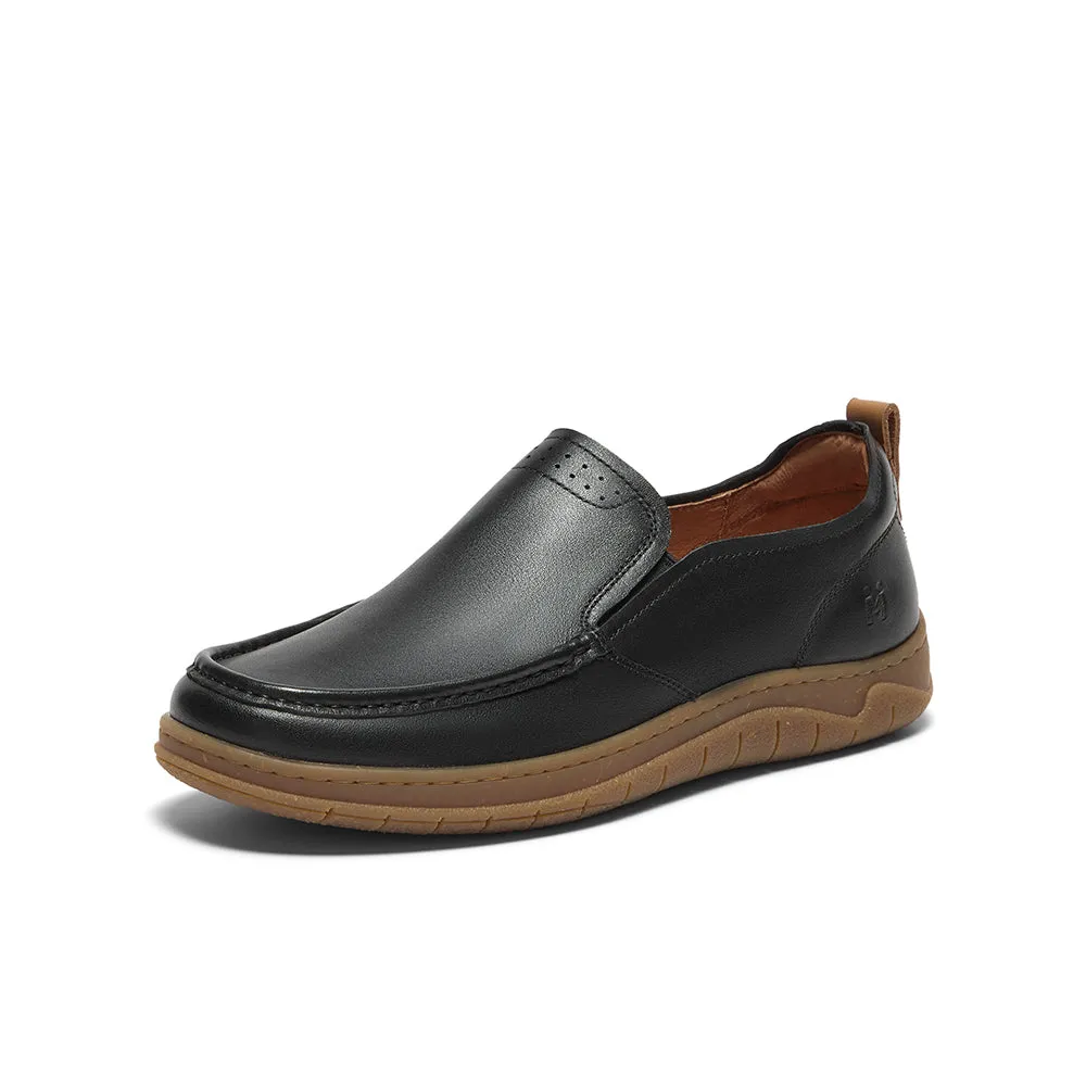 MIRABELL Men's cowhide leather casual shoes (Men)