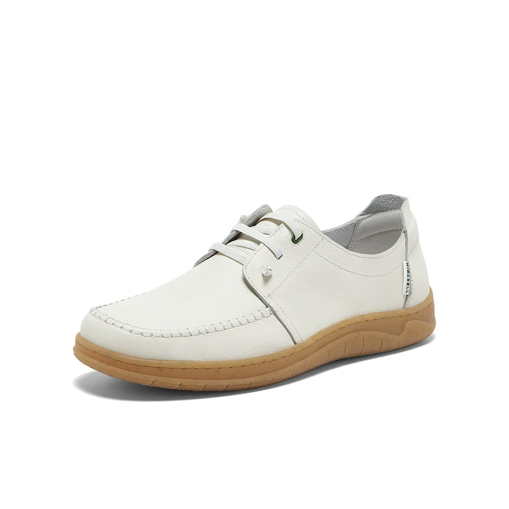 MIRABELL Men's cowhide leather casual shoes (Men)