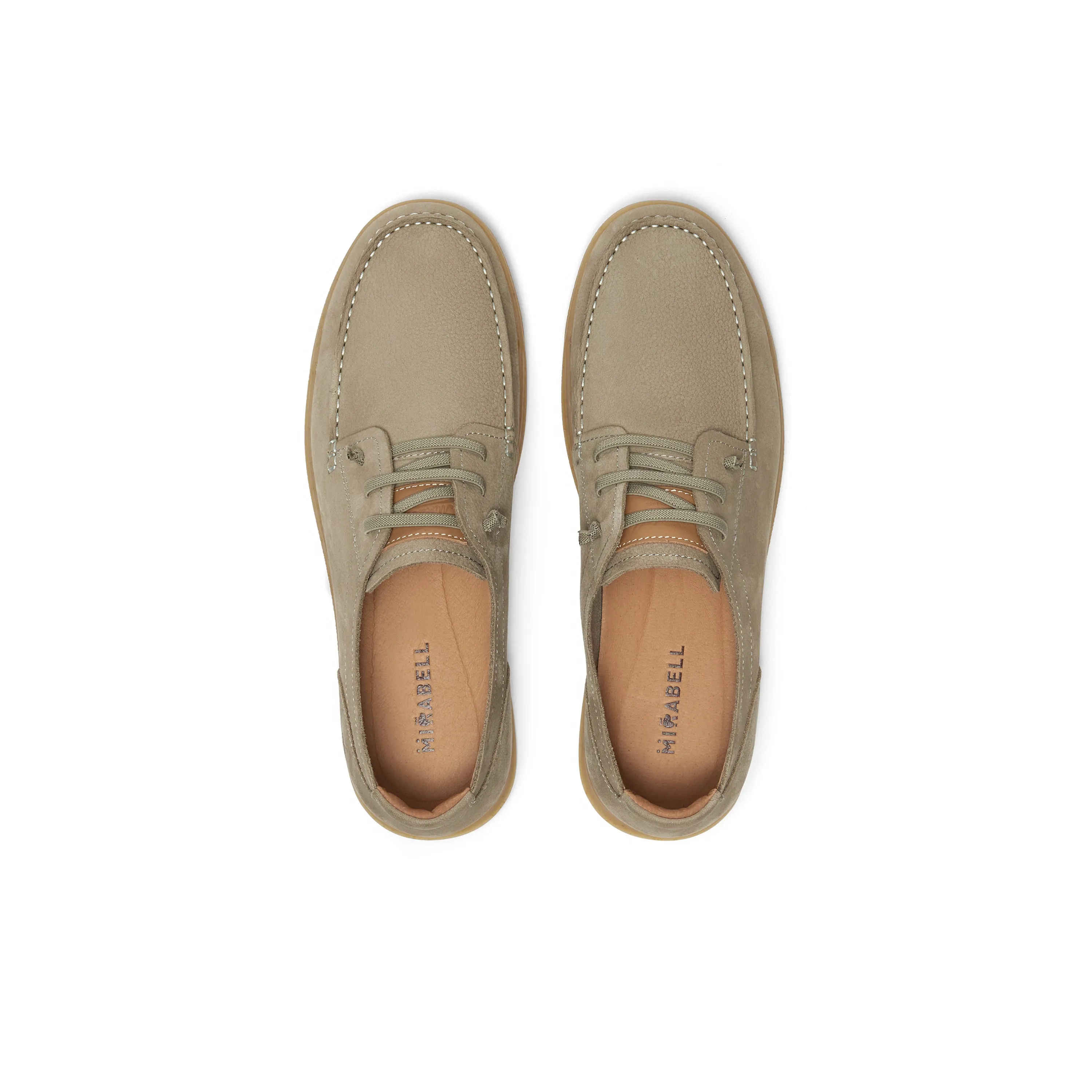 MIRABELL Men's cowhide leather casual shoes (Men)