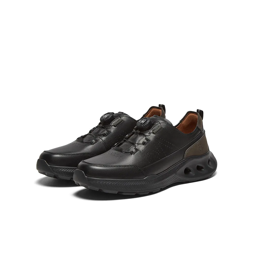 MIRABELL Men's cowhide leather casual shoes (Men)