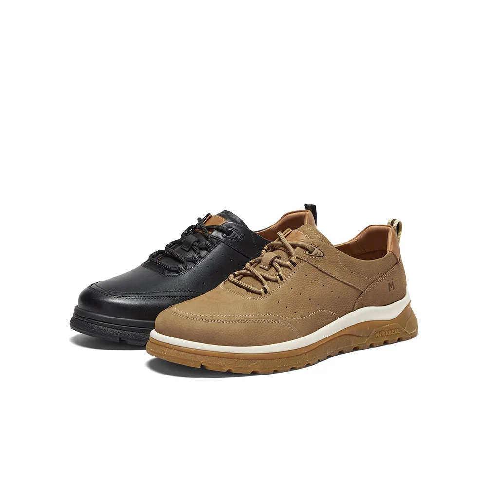 MIRABELL Men's cowhide leather casual shoes (Men)