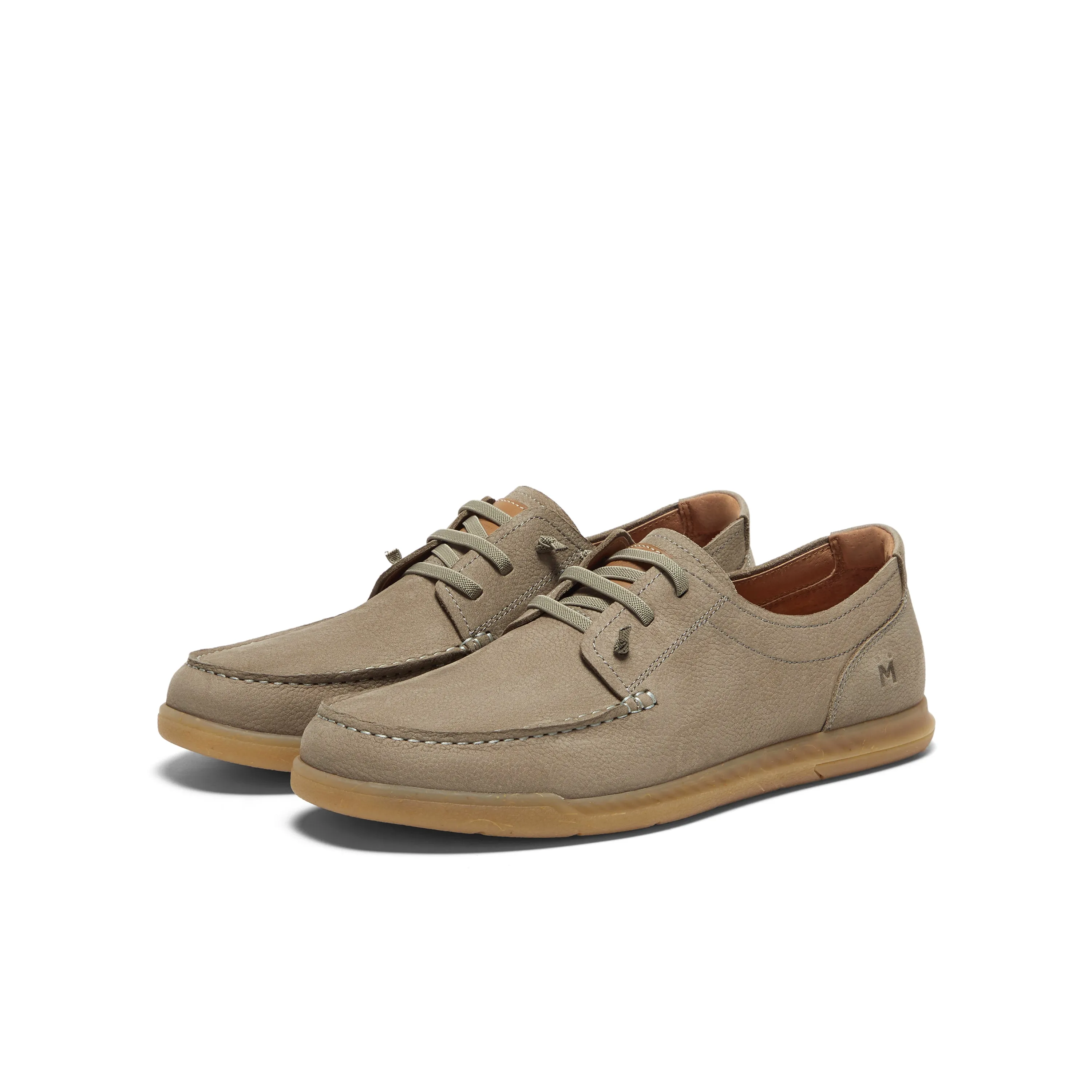 MIRABELL Men's cowhide leather casual shoes (Men)