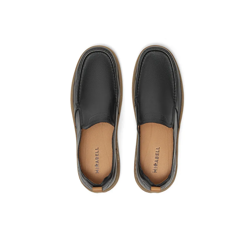 MIRABELL Men's cowhide leather casual shoes (Men)