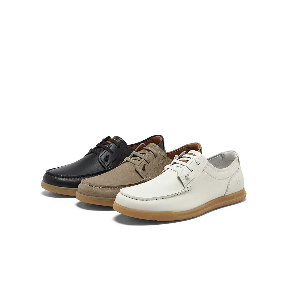 MIRABELL Men's cowhide leather casual shoes (Men)