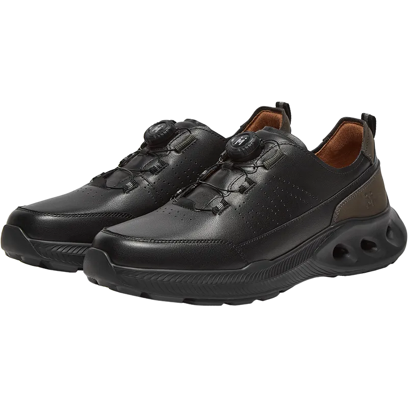 MIRABELL Men's cowhide leather casual shoes (Men)