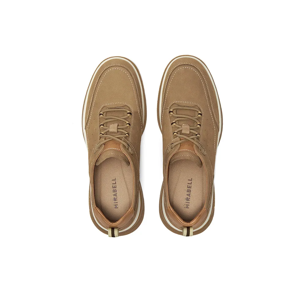 MIRABELL Men's cowhide leather casual shoes (Men)