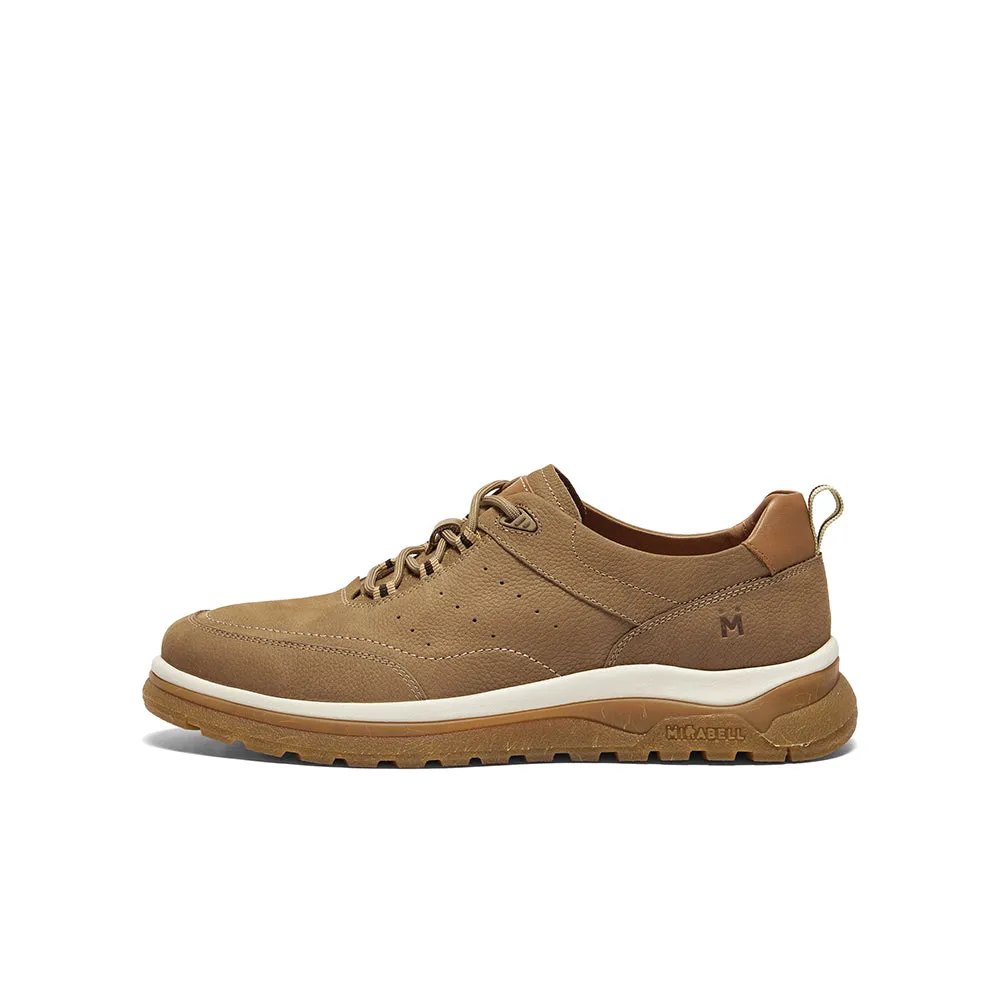 MIRABELL Men's cowhide leather casual shoes (Men)