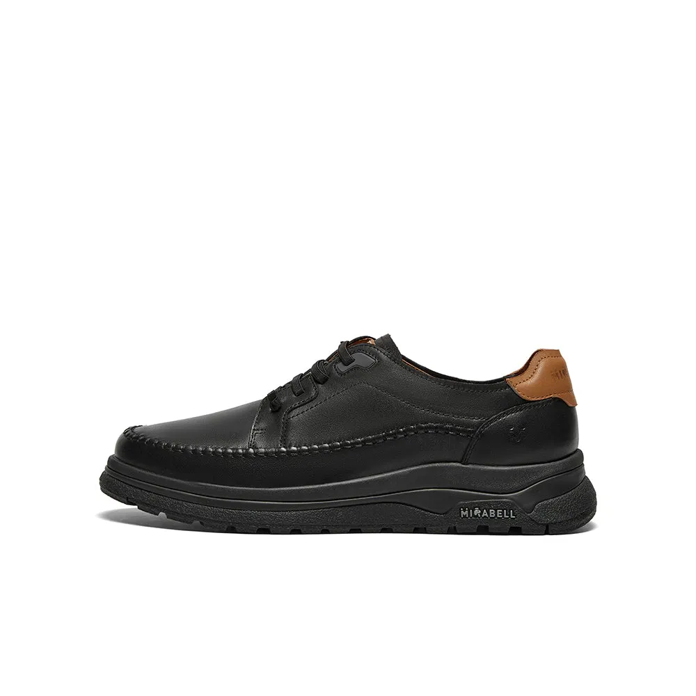 MIRABELL Men's cowhide leather casual shoes (Men)