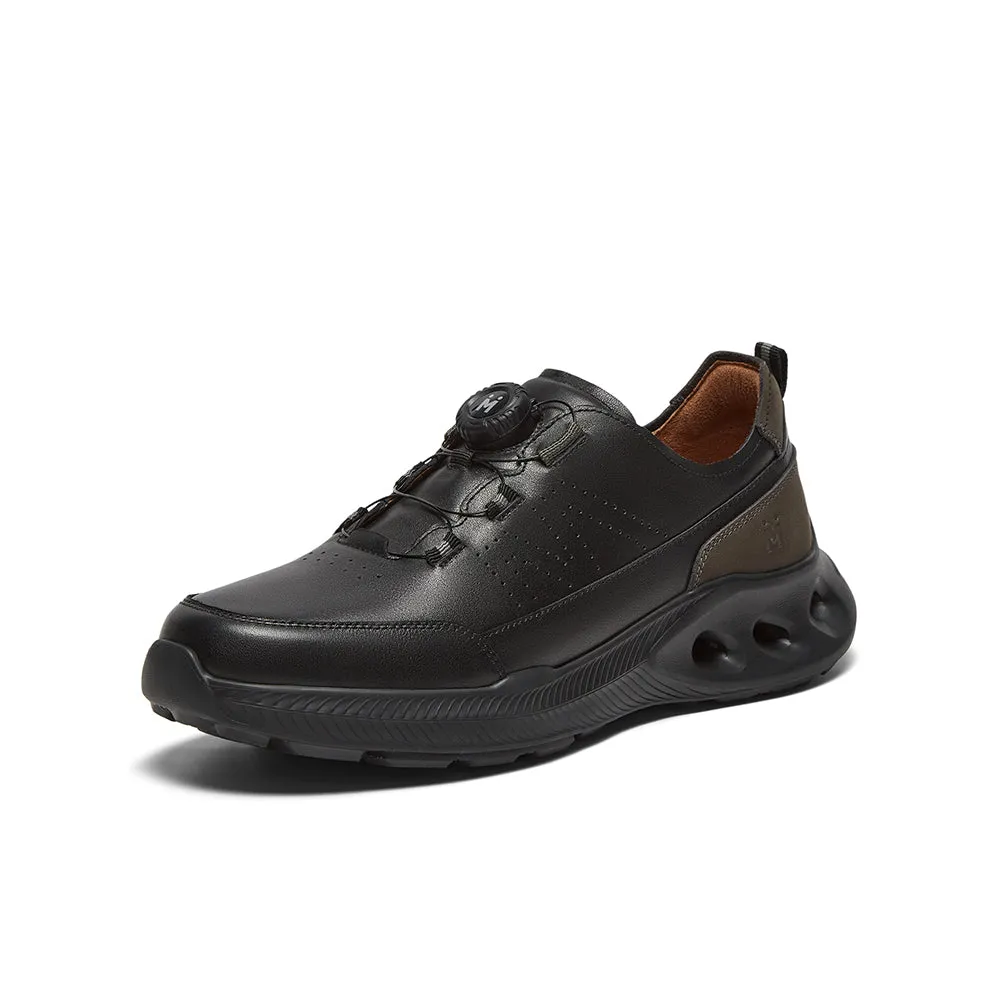MIRABELL Men's cowhide leather casual shoes (Men)