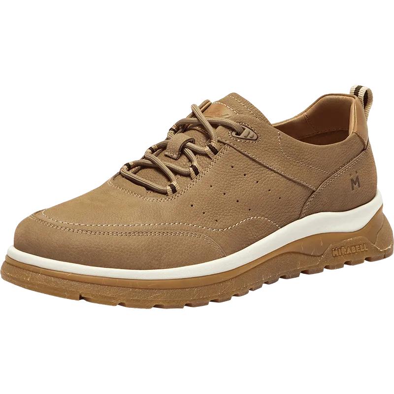 MIRABELL Men's cowhide leather casual shoes (Men)