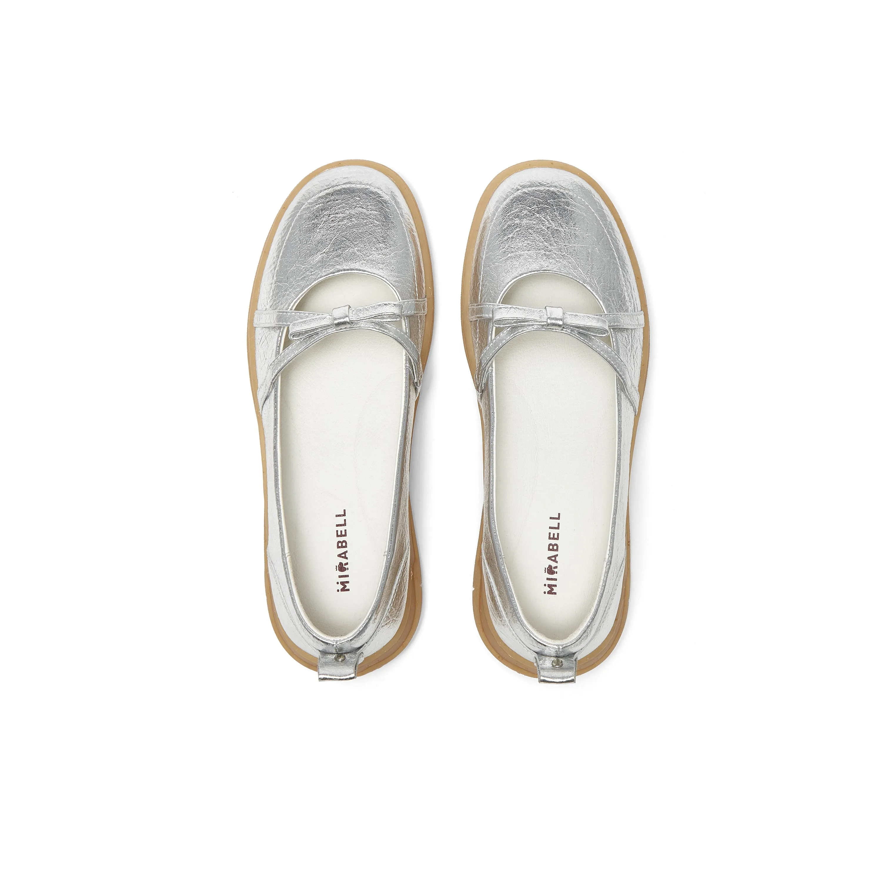 MIRABELL owhide leather casual shoes (Women)