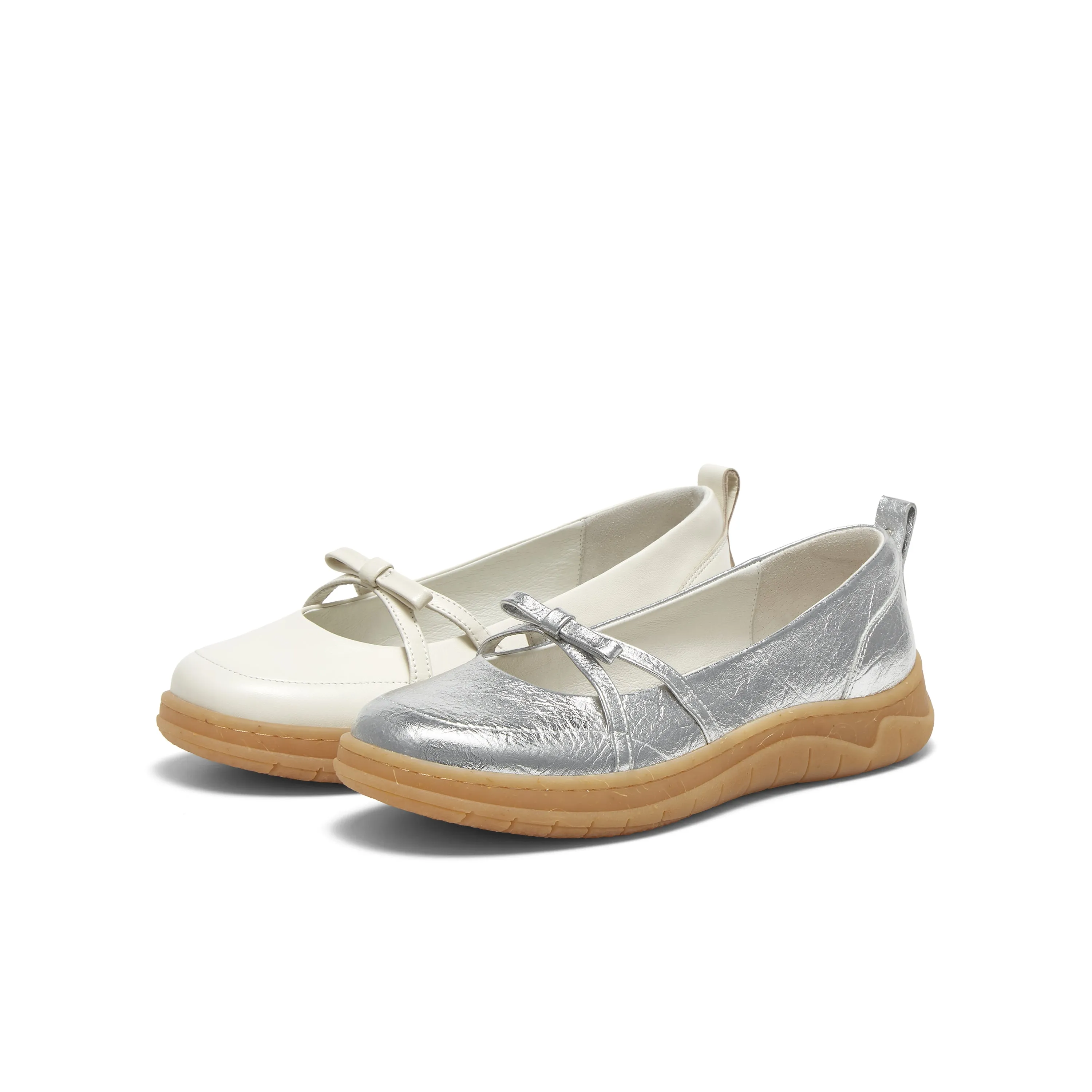 MIRABELL owhide leather casual shoes (Women)