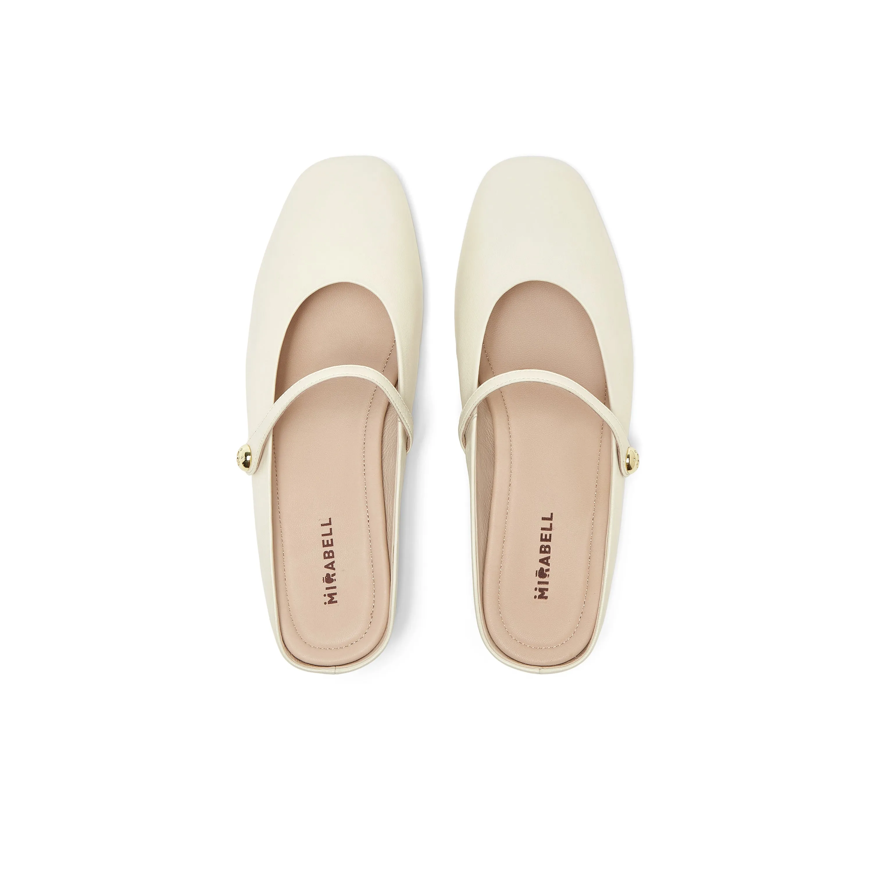 MIRABELL Sheepskin leather sandals (Women)