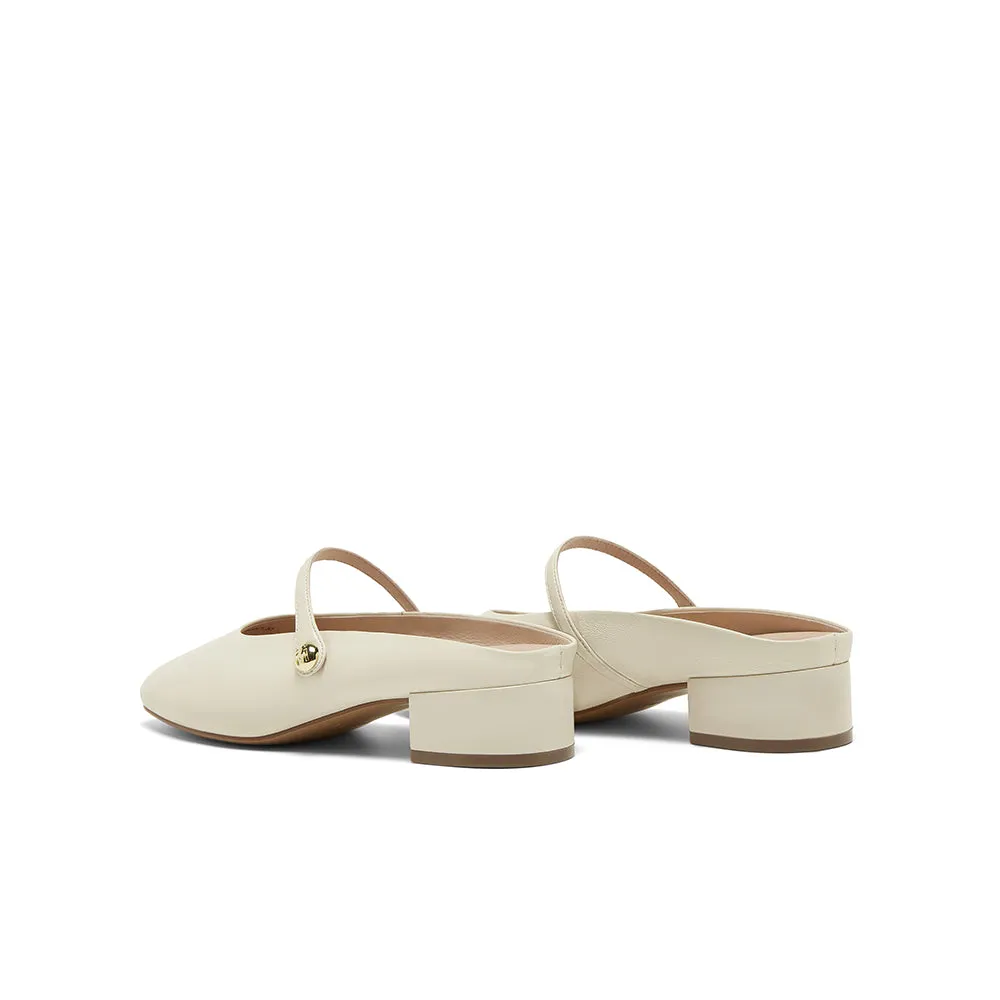 MIRABELL Sheepskin leather sandals (Women)