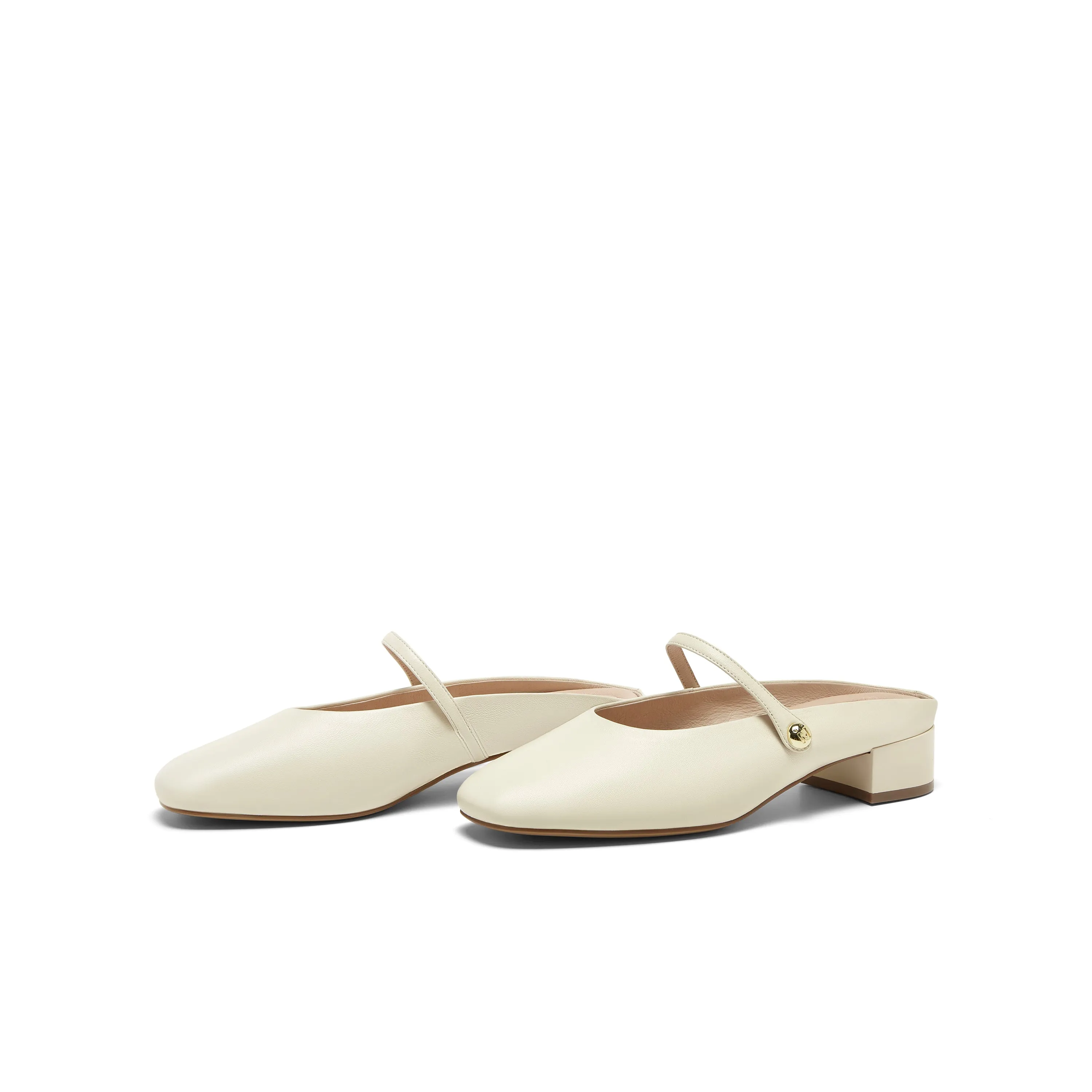 MIRABELL Sheepskin leather sandals (Women)