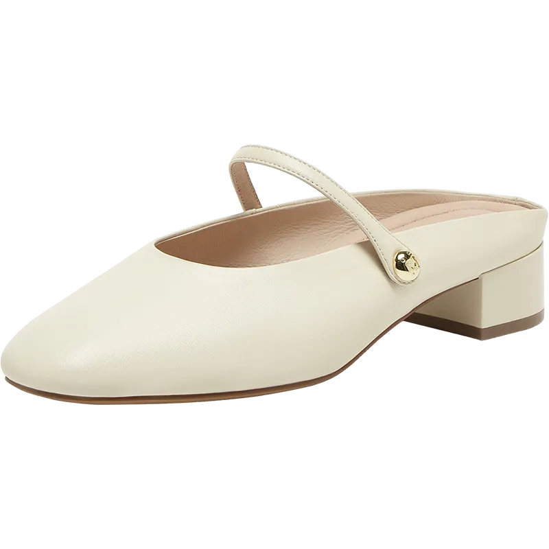 MIRABELL Sheepskin leather sandals (Women)