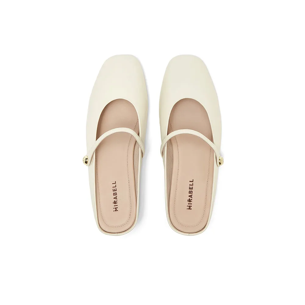MIRABELL Sheepskin leather sandals (Women)